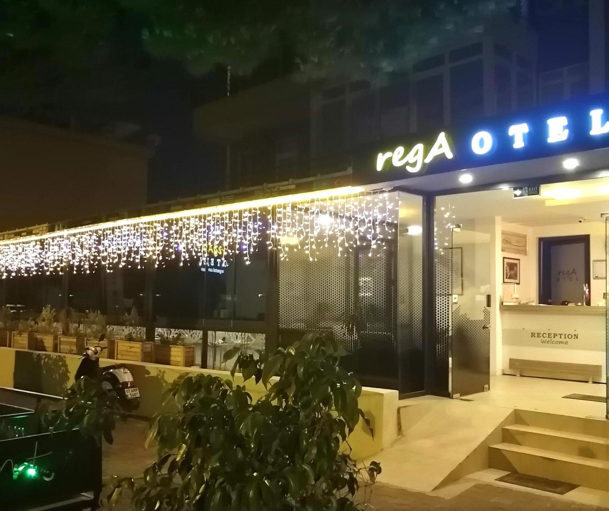 Rega Otel Antalya Ngoại thất bức ảnh